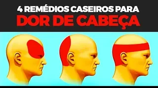 REMÉDIOS CASEIROS PARA DOR DE CABEÇA | Dr Dayan Siebra