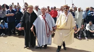 أحلى مشيخة وليدات بني يعلى بمشاركة البراح ابراهيم الحاج البوكلة (وعدة بني درار 2019)