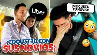 Enamoré a un HETERO con NOVIA 😈 Fui UBER 🚗 por 24HRS | ALEX FLORES 💖