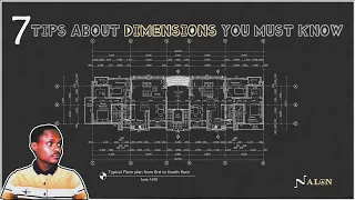 Archicad dimensions; 7 tips  you must know.