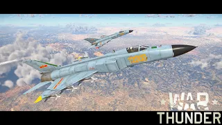War Thunder | Shenyang J-8F | Drei auf einen Streich