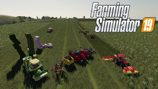 Tudo sobre Grama, Feno e Silagem | FARMING SIMULATOR 19