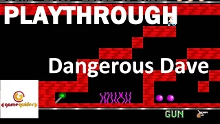 [PLAYTHROUGH] [RETRO] Dangerous Dave (1990) [FREE PLAY LINK INCLUDED]