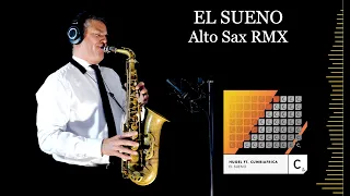 EL SUENO - Hugel - Alto Sax RMX - Free score