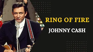 Johnny Cash - Ring Of Fire (Karaoke And Lyrics)