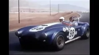 Shelby Cobra Racing Ken Miles