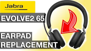 Jabra Evolve2 65 Earpad Replacement (How to)