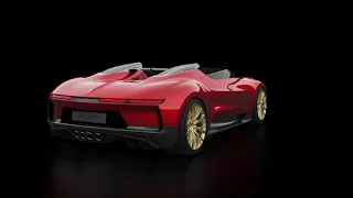 Bugatti Veyron Barchetta 2015 concept - 4Legend.com