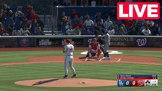 🔴LIVE NOW! Los Angeles Dodgers vs Washington Nationals - Apr 25, 2024 MLB Full Game - MLB 24 EN VIVO