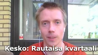 Kesko Q2'21: Rautaisa kvartaali