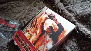 The Texas Chainsaw Massacre 4K HDR Premium Edition Steelbook Unboxing - German Import