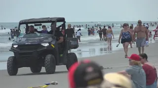 Jacksonville Beach lifeguards respond to more than 5 missing children calls over holiday weekend