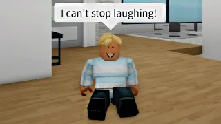 When you can't stop laughing (meme) ROBLOX | Roblox 2022