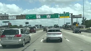 Downtown Houston To Galveston In 45 Mins NOT IN A RUSH