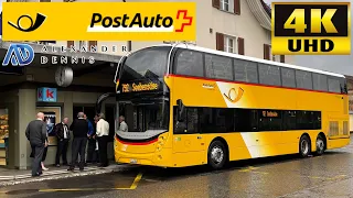 [PostAuto Switzerland: 792 Nesslau to Seebensäge via Ennetbühl] Alexander Dennis Enviro500MMC Europe