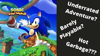 Sonic Lost World: An Underrated Adventure for the Blue Blur?