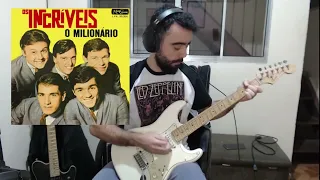 Os Incriveis - O milionário guitarra cover