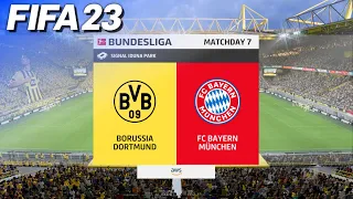 FIFA 23 - Borussia Dortmund vs. FC Bayern München @ Signal Iduna Park