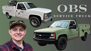 Transforming a 90's Chevy Service Truck Into Something Cool (Part 1)