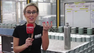 Watch how a high-pressure aluminum or composite gas cylinder is made