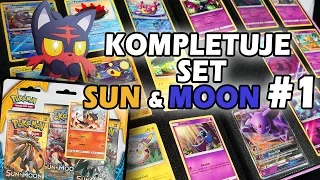 Blister 3pk LITTEN 🐱 SUN & MOON KOMPLETUJE SET #1