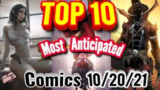 Top 10 most anticipated NEW Comic Books 10/20/21