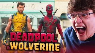 DEADPOOL & WOLVERINE OFFICIAL TRAILER REACTION! (LET’S F**KING GO!)