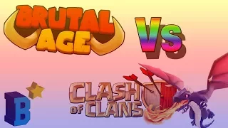 Brutal Age Vs Clash of Clans