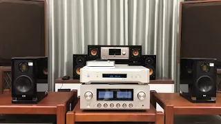 Esoteric D 07+Luxman L507uX+Elac 192 Meister Edition.Test