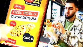 90 CENT DÜRÜM! TÜRKEI ist ein TRAUM für ESSER! 🤩