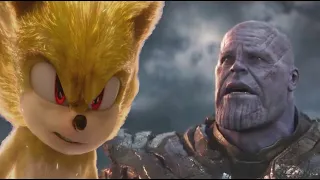 Sonic Destroys Thanos