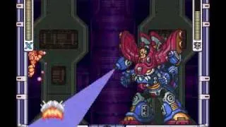 Megaman X3 Final Boss Battle