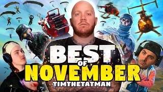 TIMTHETATMAN FUNNIEST/BEST MOMENTS OF NOVEMBER!