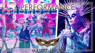 "Trick Me" von Kelis  | Der Frotteefant & das Skelett | The Masked Singer | ProSieben