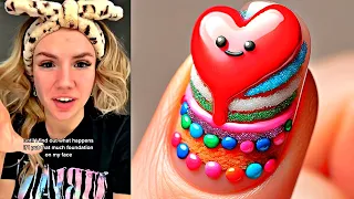 🎀 NAIL ART STORYTIME TIKTOK 2024 👋 Regal Nails @Bailey Spinn || POVs Tiktok Compilations #2