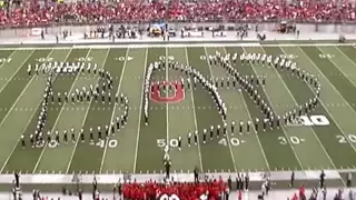 Michael Jackson Ohio State Marching Band Halftime