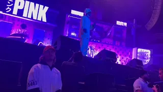 Lil Uzi Vert announcing his retirement from music at Chicago show