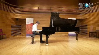 CHOPIN : Ballade No,3, op.47: Ricardo Tietto, piano@EncoreMusicProjects2022