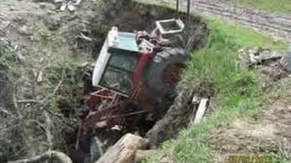 Tractor Fails compilation