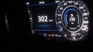 Vw Golf 7 R 500Hp - Top speed +300km/h