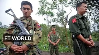 Drug trafficking rising in Myanmar | FT World