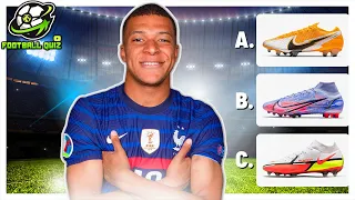 GUESS THE BOOTS OF EACH FOOTBALL PLAYER - FOOTBALL QUIZ 2023