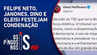 Esquerda comemora inelegibilidade de Bolsonaro: “Grande dia”