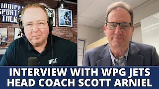 Scott Arniel on becoming head coach of the Winnipeg Jets