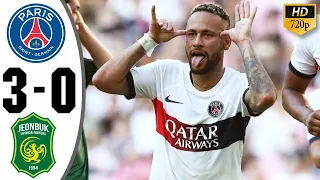 Jeonbuk vs PSG (0-3) | International Club Friendly Match Highlights 2023/24