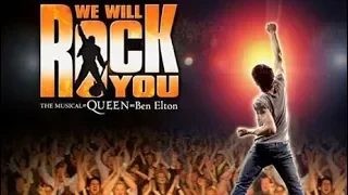 Tour We Will Rock You 2019 West End Review