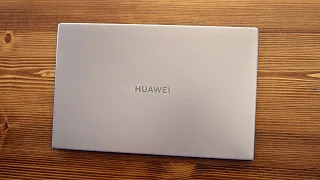 Huawei MateBook D15 - береги свою батарею.