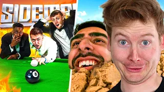 SIDEMEN EXTREME PUNISHMENT POOL REACTION