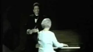 Johnny Cash and his Mom perform "The Unclouded Day"