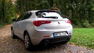 2015 Alfa Romeo Giulietta 2.0 JTDM 16V (150 HP) Test Drive